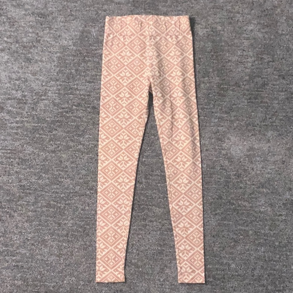 Women’s Forever 21 Christmas pattern leggings